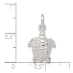 Sterling Silver Turtle Charm - Image 3