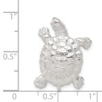 Sterling Silver Turtle Charm - Image 3