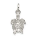 Sterling Silver Turtle Charm - Image 4