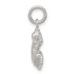 Sterling Silver Frog Charm - Image 2