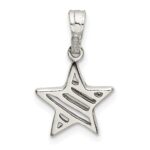Sterling Silver Star Charm - Image 3