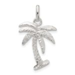 Sterling Silver Palm Tree Charm