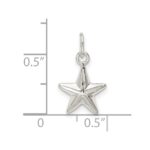 Sterling Silver Star Charm - Image 4