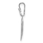 Sterling Silver Rh-plated Heart 20mm and 12mm Locket/Pendant Set - Image 4