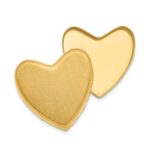 Sterling Silver Gold-tone Floral Cross Ash Holder Heart Locket - Image 5