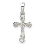 Sterling Silver Cross Charm - Image 4