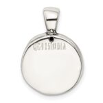 Sterling Silver Antiqued Tree Pendant - Image 3