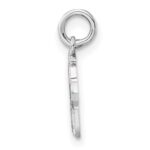 Sterling Silver RH-plated Enameled Ice Cream Cone Children's Pendant - Image 2