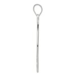 Sterling Silver Fancy Round Pendant - Image 2