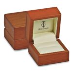 True Origin 14K Rose Gold 1/2 carat Lab Grown Diamond VS+ F+ Size 8 Complete Eternity Band - Image 4