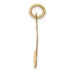 14k Polished Musical Note Charm - Image 2