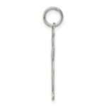 Sterling Silver Rhodium-plated Pee-Wee Cuddle Charm - Image 2