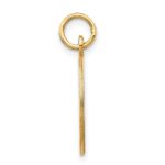 14k Etched Edge .011 Gauge Engravable Round 16mm Disc Charm - Image 2