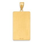 14ky The Hermit Tarot Card Pendant - Image 3