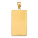 14ky Temperance Tarot Card Pendant - Image 3