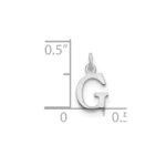 10KW Cutout Letter G Initial Charm - Image 2