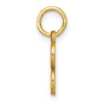 14ky Letter B Initial Pendant - Image 2