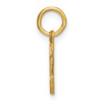 14ky Letter C Initial Pendant - Image 2