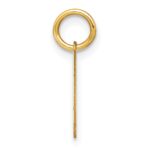 14ky Initial Letter T Initial Charm - Image 2