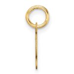 14K Uppercase Letter G Initial Charm - Image 2