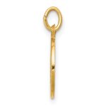 14k Polished and Satin Solid Holy Trinity Medal Charm - Image 2