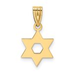 14k Star of David Pendant - Image 4