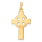 14k Celtic Cross Charm - Image 4