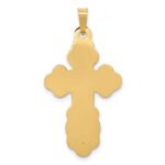 14k Eastern Orthodox Cross Pendant - Image 4