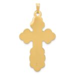 14k Eastern Orthodox Cross Pendant - Image 4
