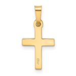 14k Cross Pendant - Image 4