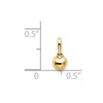 14k Children's Heart Pendant - Image 3