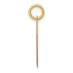 14k Polished Class of 2026 Heart Charm - Image 2