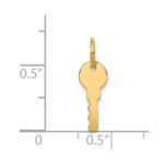 14K Polished Key Charm - Image 4