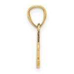 14k #1 AUNT Pendant - Image 2