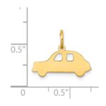 14k Compact Car Charm - Image 4