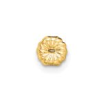 14k 1/2 carat Lab Grown Diamond VS/SI+ G+ Round Complete Four Prong Heavyweight Stud Earrings - Image 6