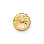 14k 3 carat Lab Grown Diamond VS/SI+ G+ Round Complete Four Prong Heavyweight Stud Earrings - Image 6