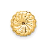 14k 4 carat Lab Grown Diamond VS/SI+ G+ Radiant Complete Four Prong Stud Earrings - Image 5