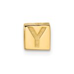 14ky Alphabet Bead Letter Y - Image 3